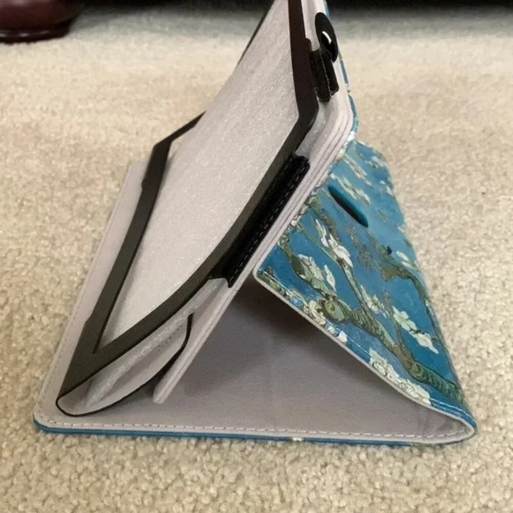 Lenovo Yoga Smart Tab Case, Almond Blossom Pattern